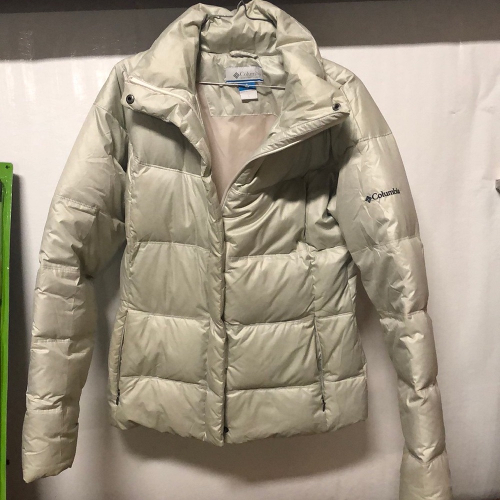 Columbia down jacket
